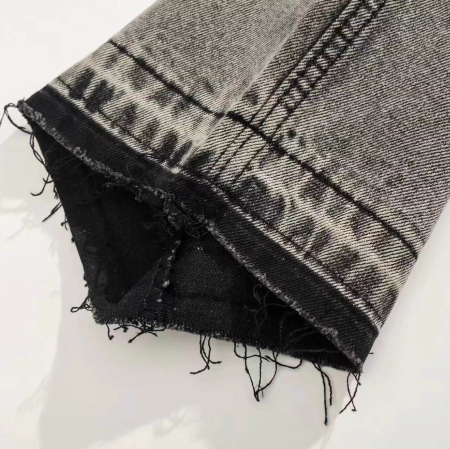 FURMO - Raw Flared Jeans