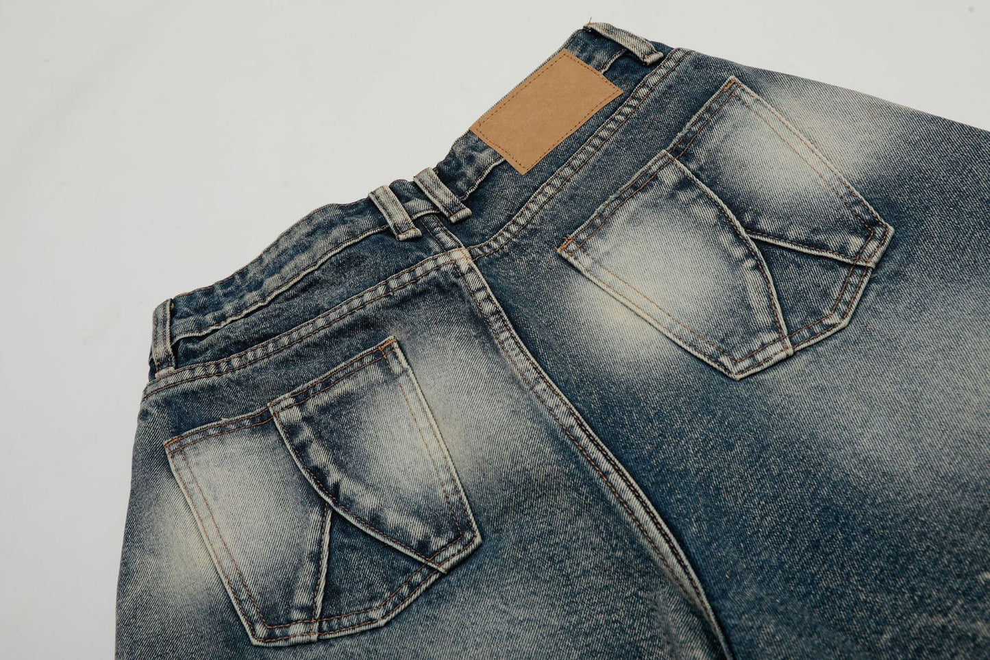 FURMO - Flame Wash Denim Jorts