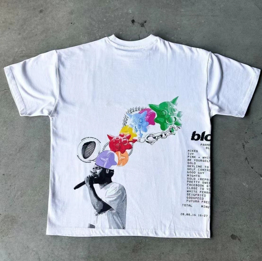 FURMO - Blonde Vinyl Dream Tee