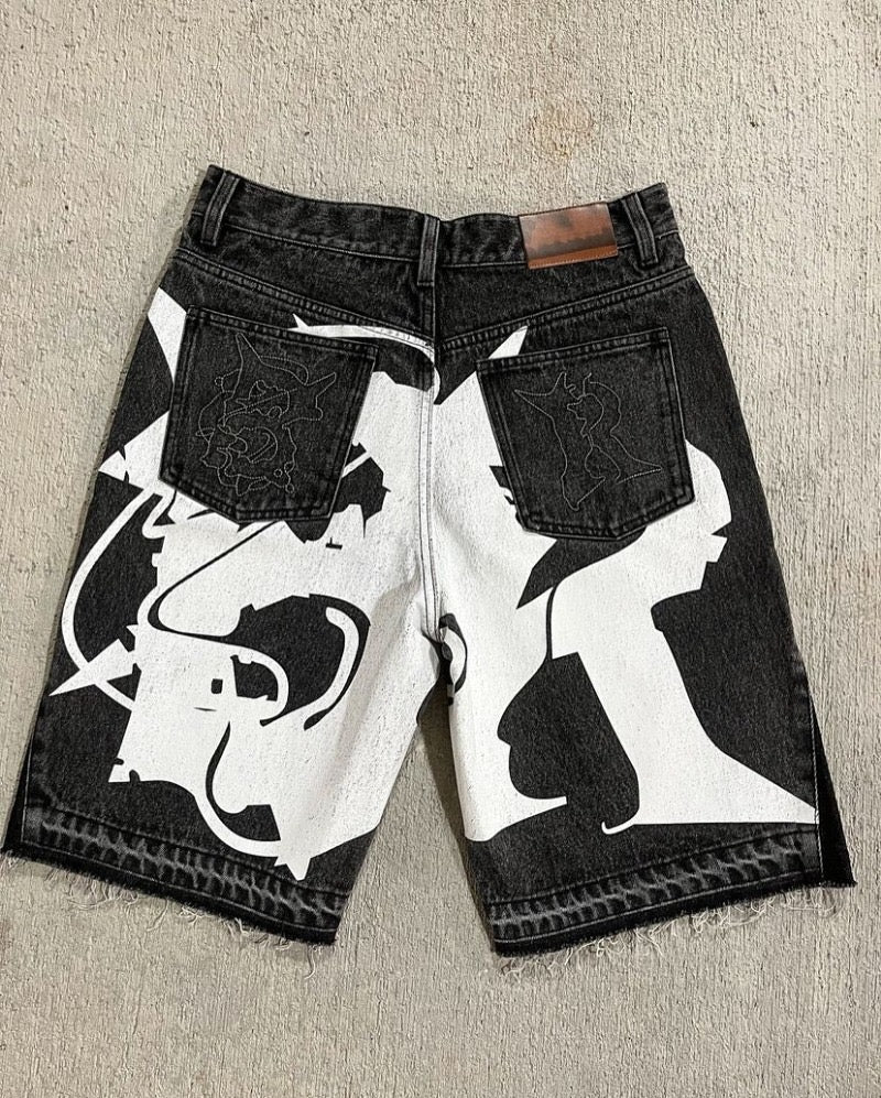 FURMO – BORN Denim Shorts
