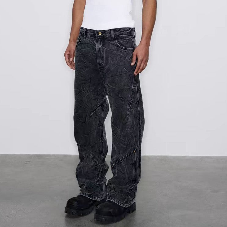 FURMO - CrinkleWash Jeans