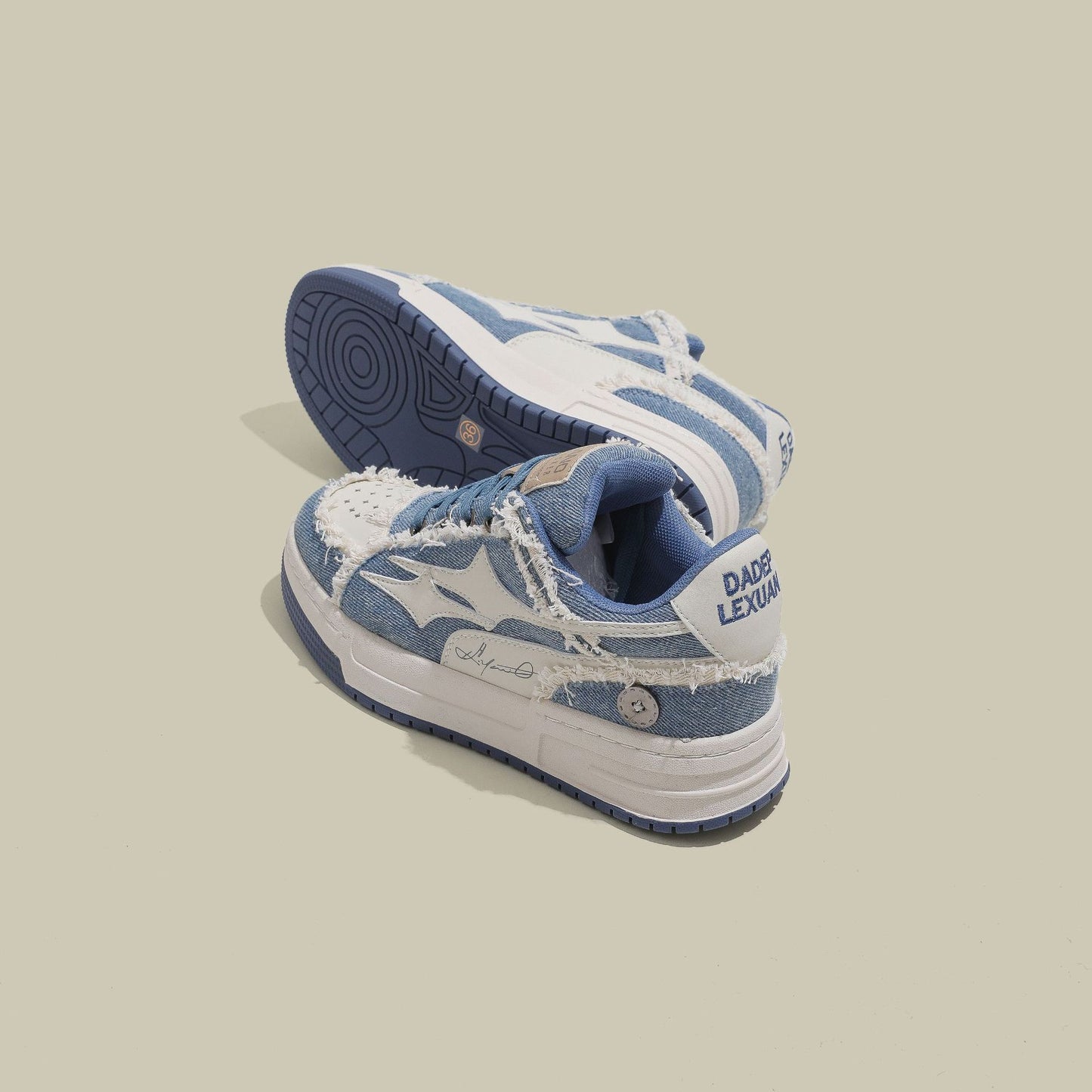 FURMO - “Ripped Canvas” Sneaker