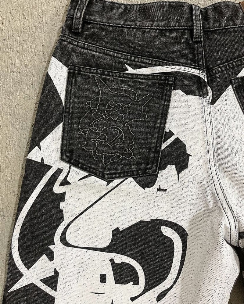 FURMO – BORN Denim Shorts