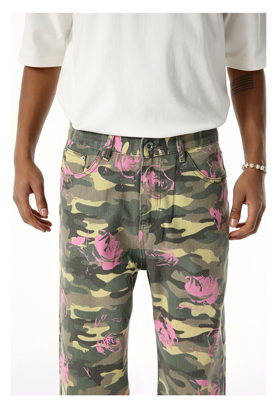 FURMO - Camo Pink Rose Pants