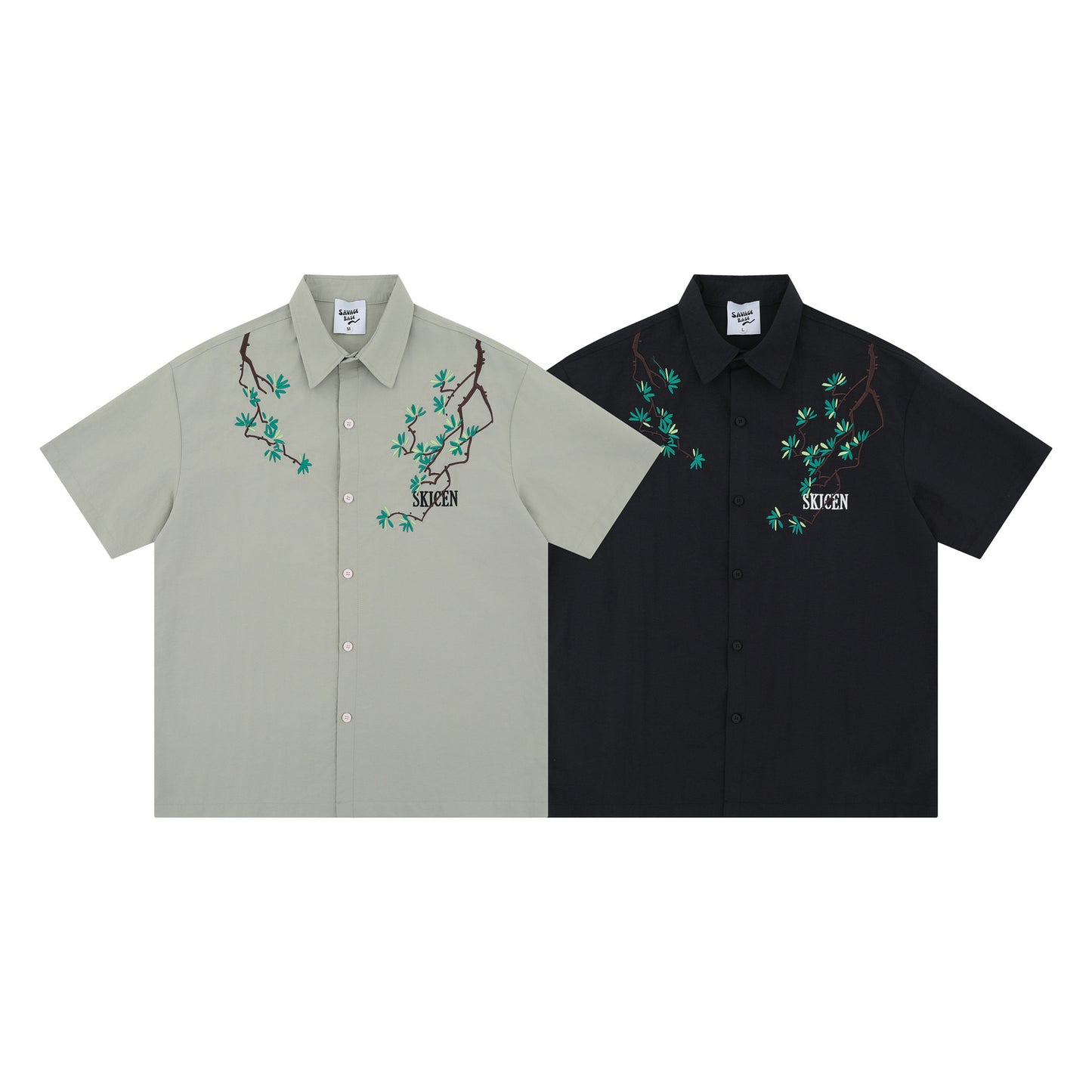 FURMO – Botanical Branch Shirt