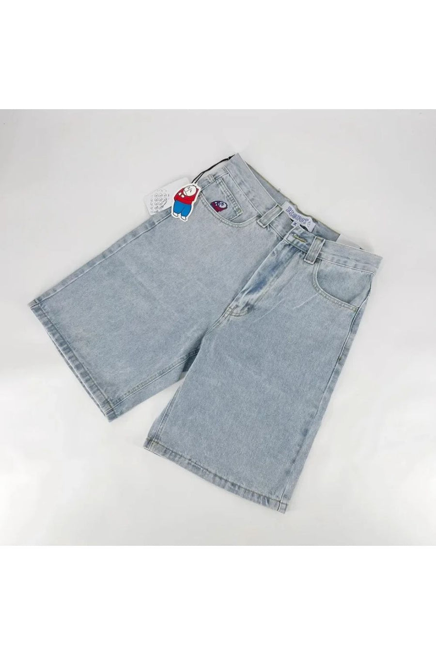 FURMO - Fit Denim Shorts