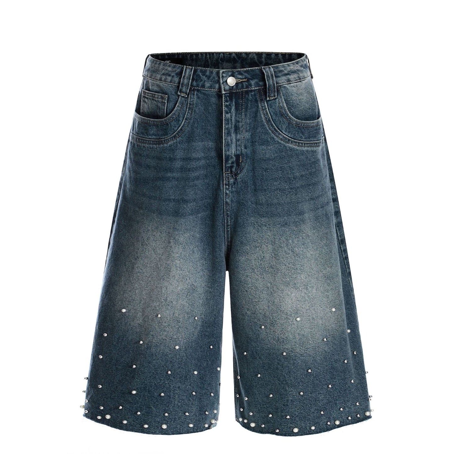 FURMO - Pearl Wide Denim Jorts