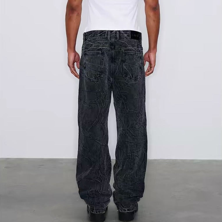 FURMO - CrinkleWash Jeans