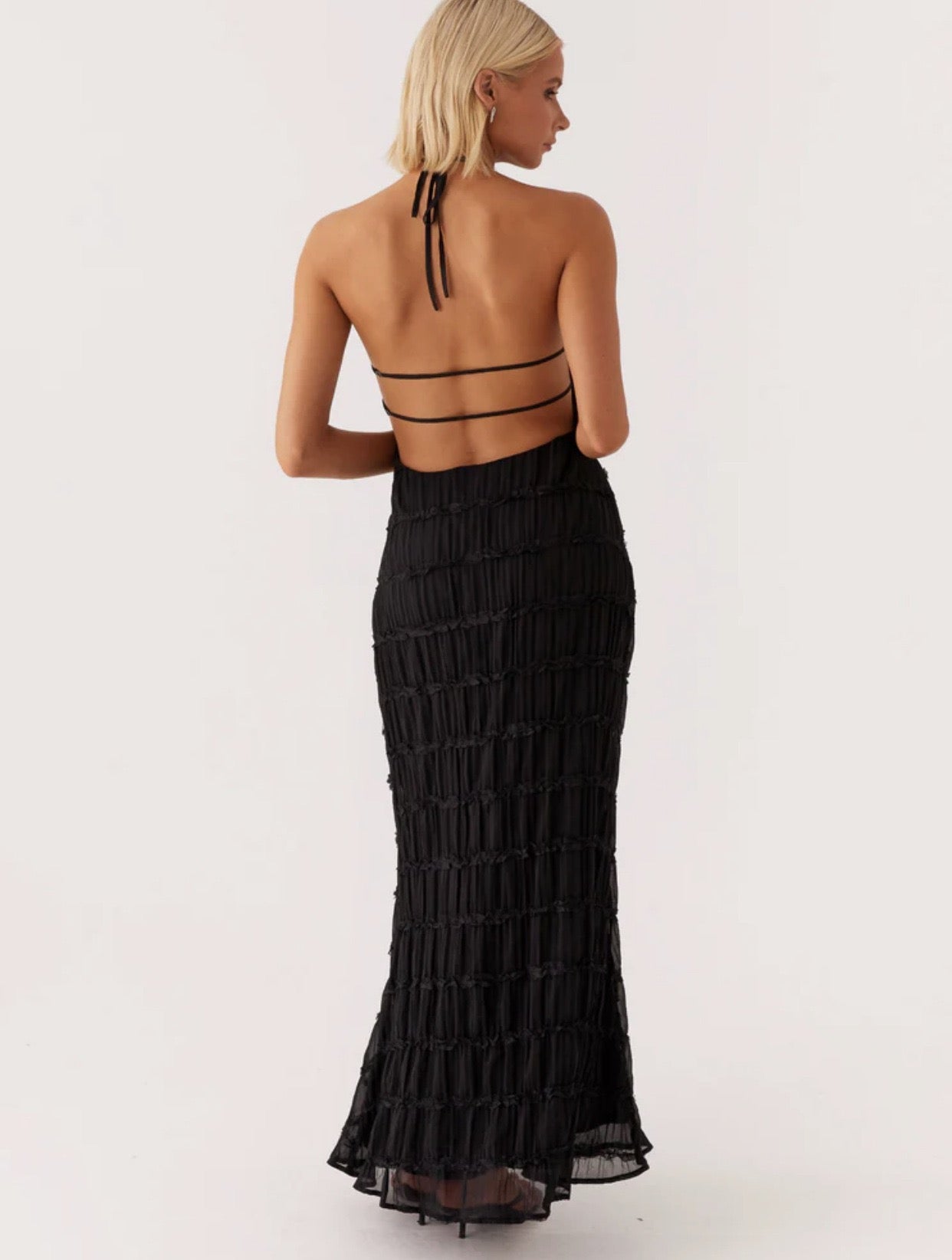 Furmo – Luna Crochet Dress