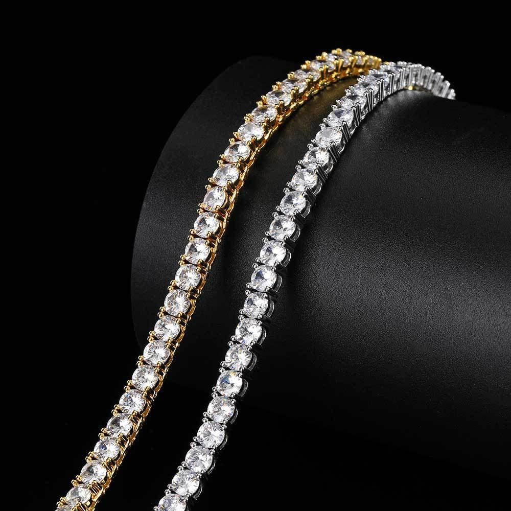 💎 FURMO - “Iced Cuban” Tennis Chain