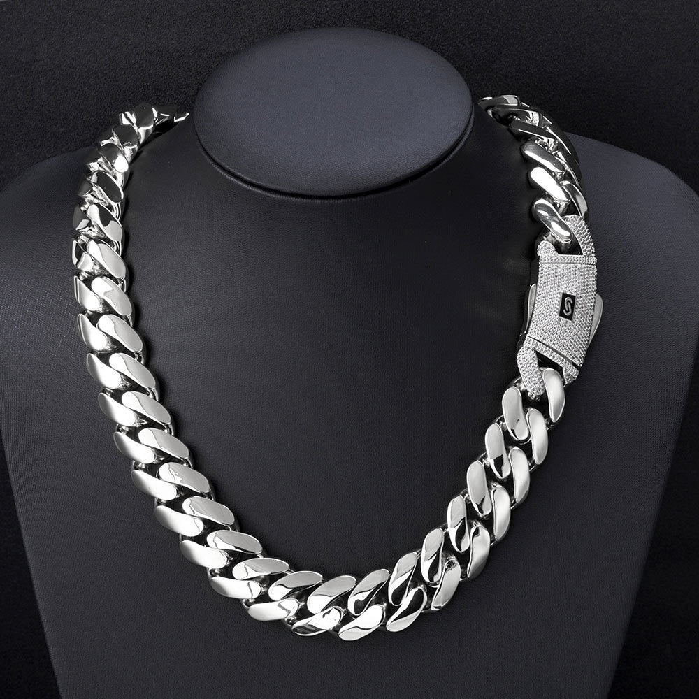 FURMO - “King Cuban” Chain – Silver Edition