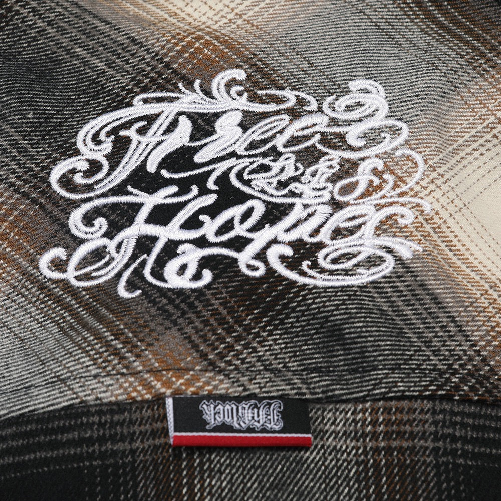 FURMO – Soft Grunge Check Shirt