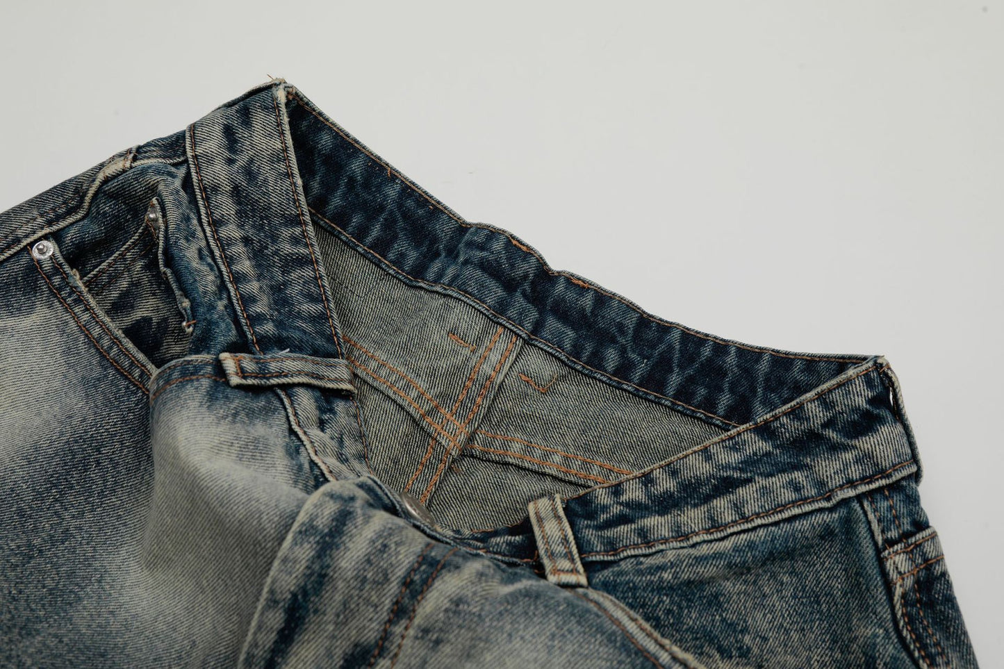 FURMO - Flame Wash Denim Jorts
