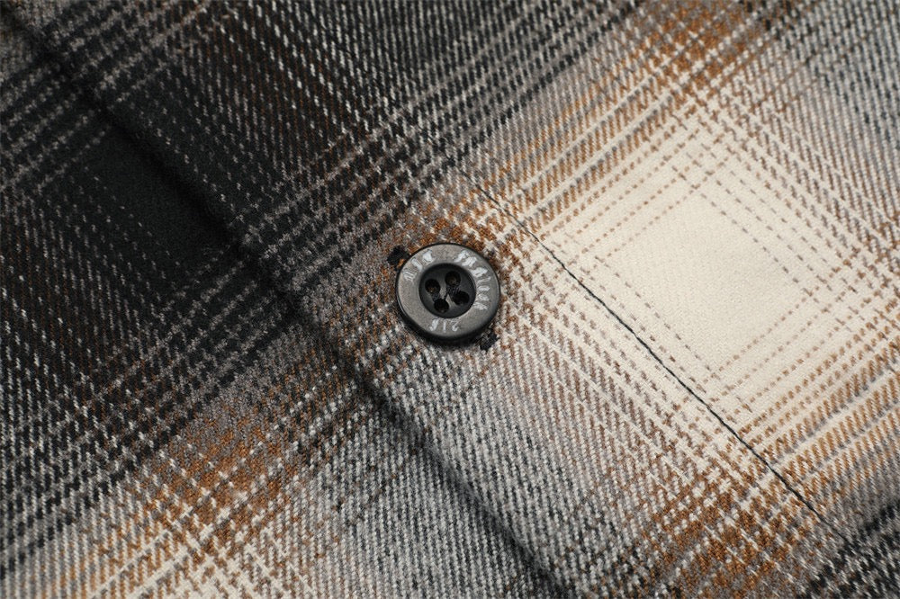 FURMO – Soft Grunge Check Shirt