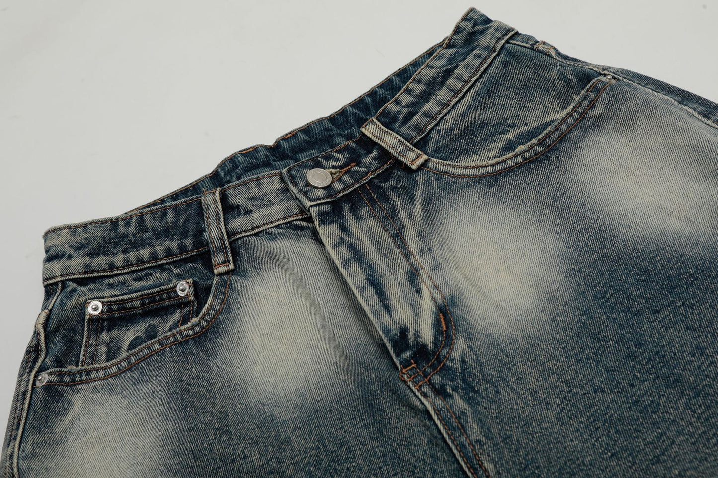 FURMO - Flame Wash Denim Jorts