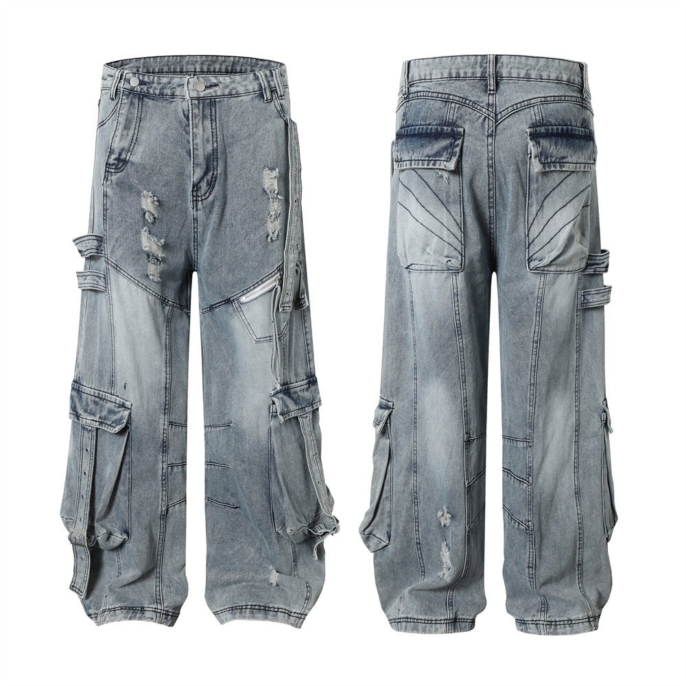FURMO - Destroyed Cargo Jeans