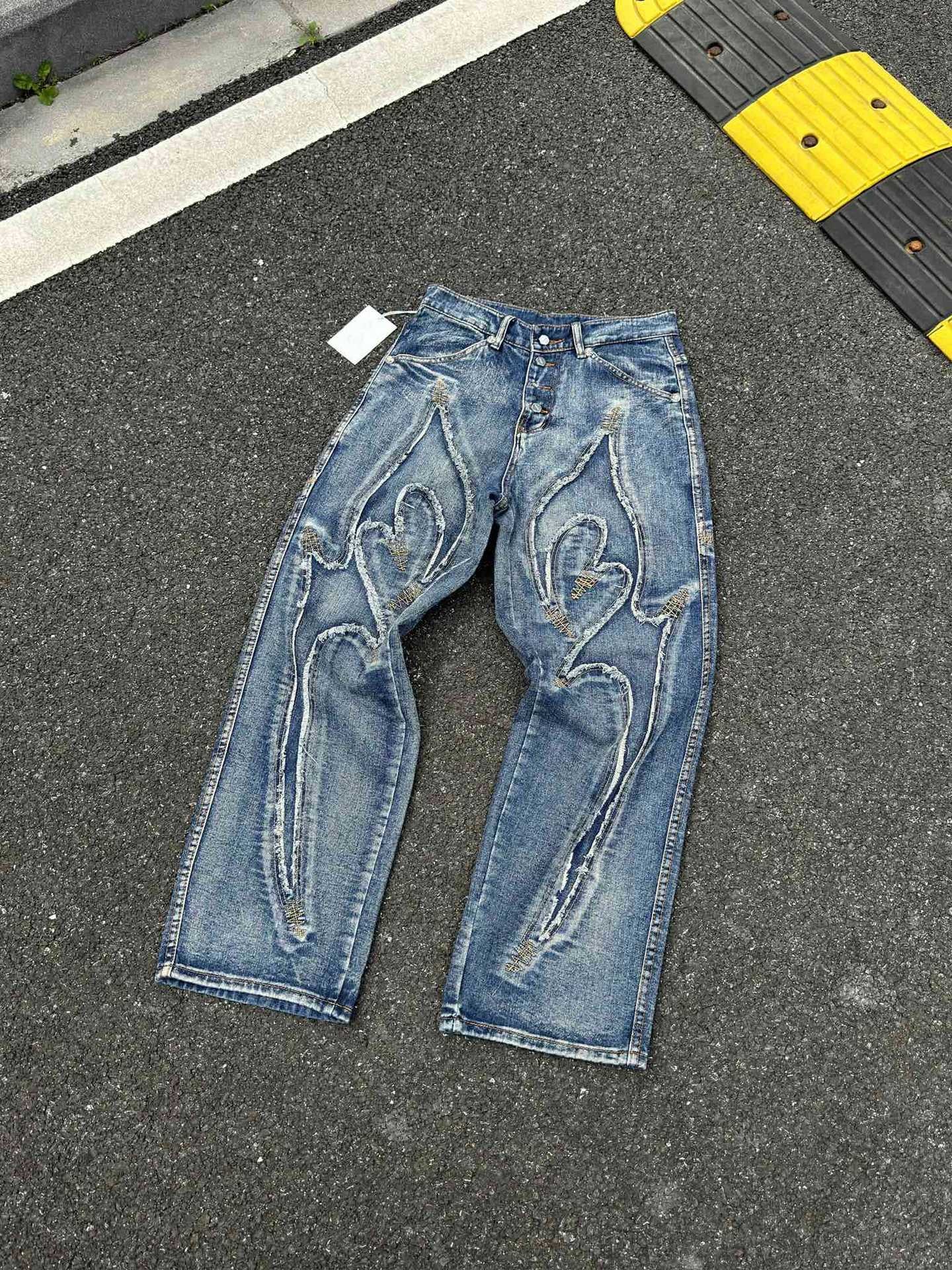 FURMO - “Wave Stitch” Denim