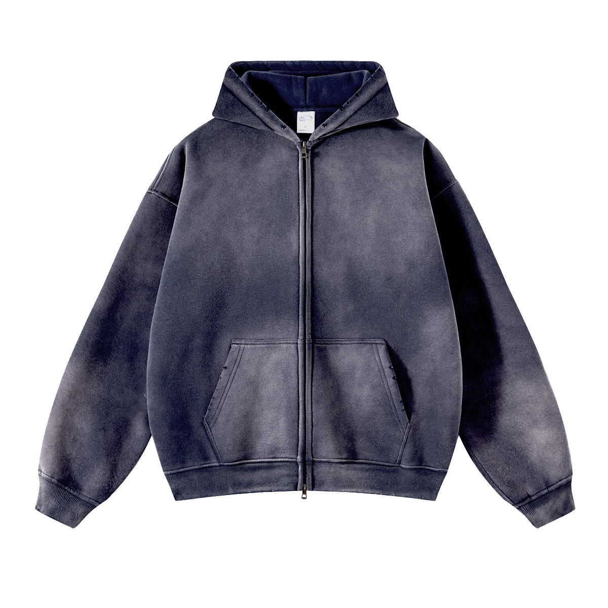 FURMO - Washed Zip Hoodie