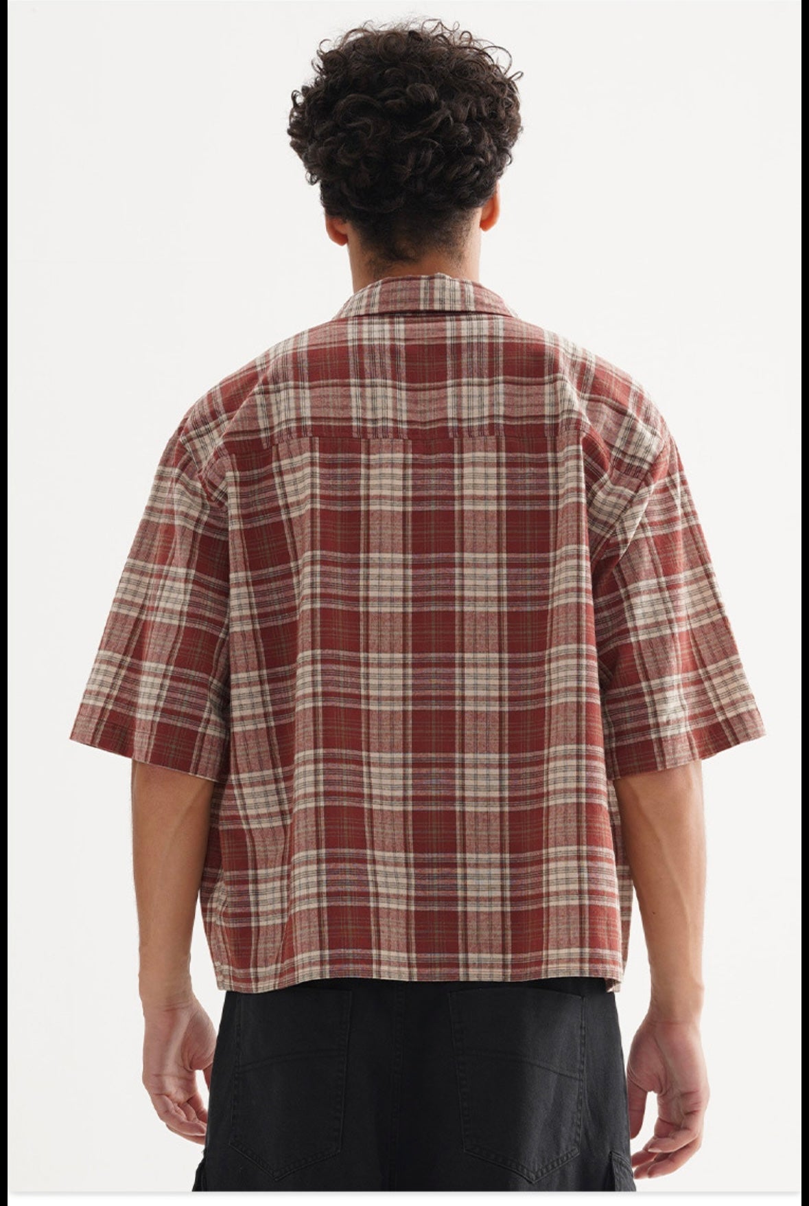 Furmo – Grid Check Overshirt