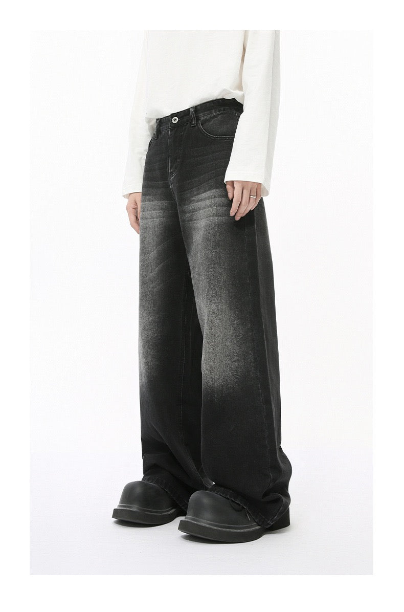 FURMO - Wide Baggy Jeans