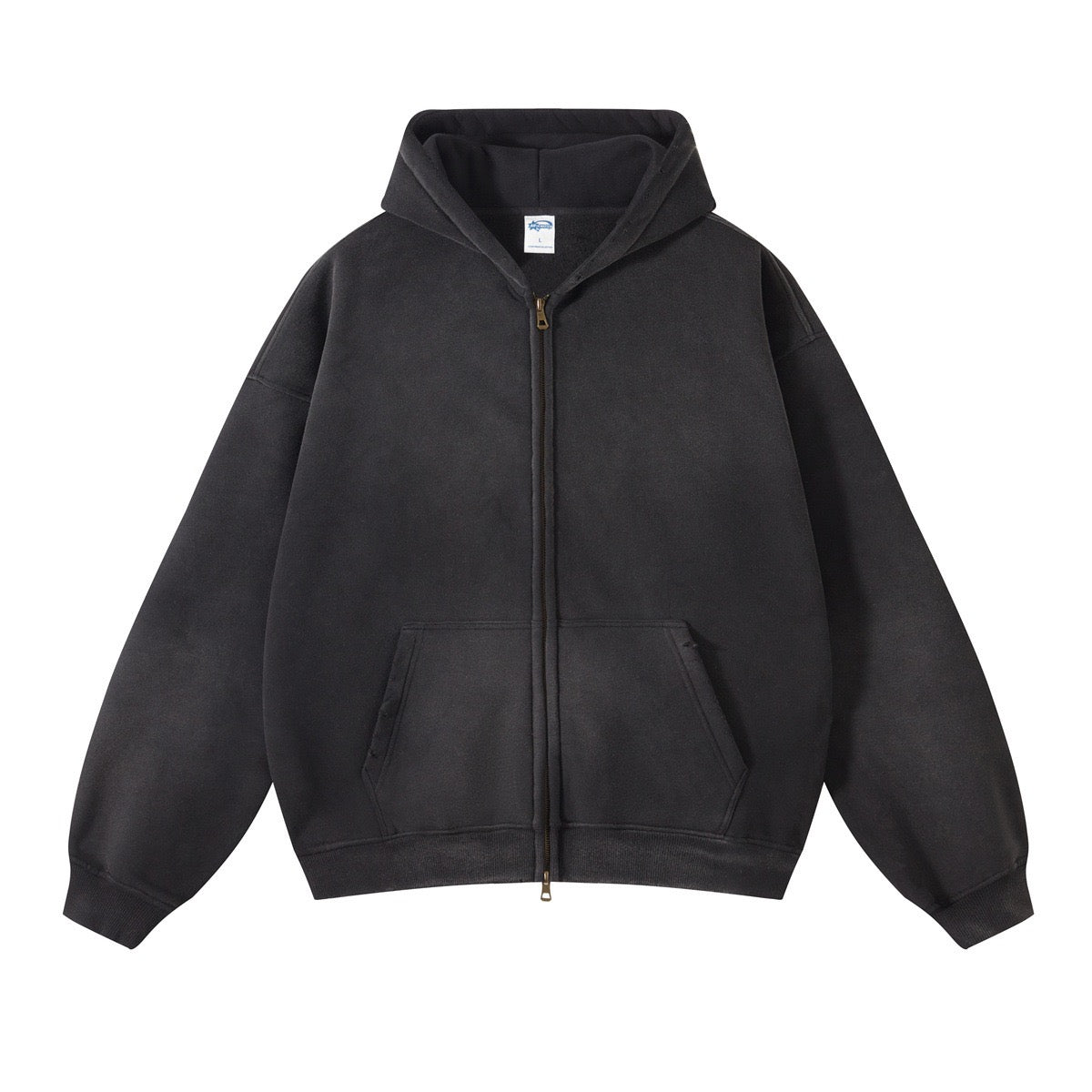 FURMO - Washed Zip Hoodie
