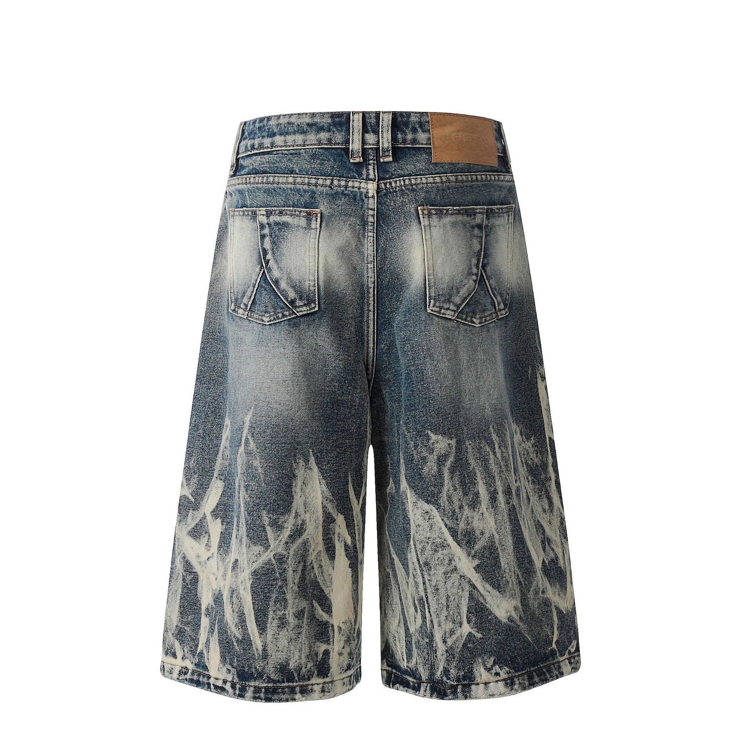 FURMO - Flame Wash Denim Jorts