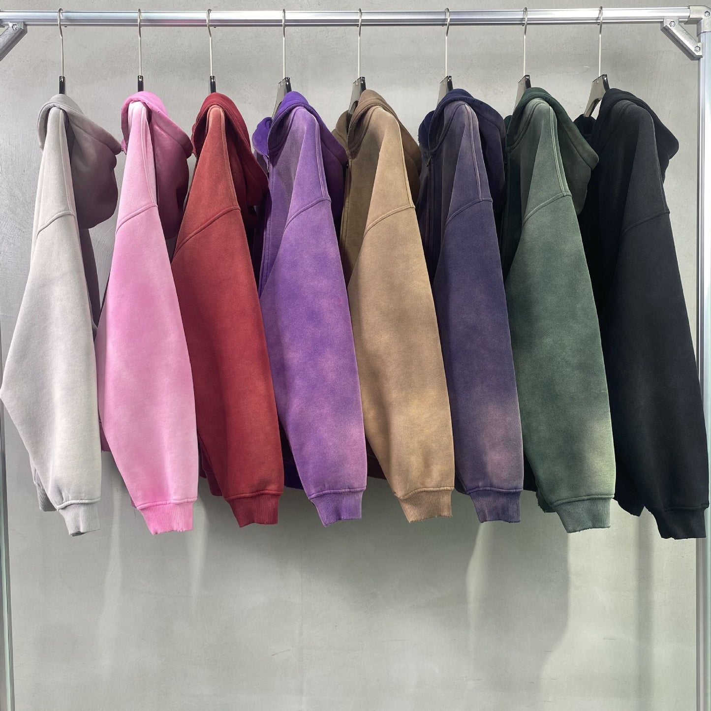 FURMO - Washed Zip Hoodie