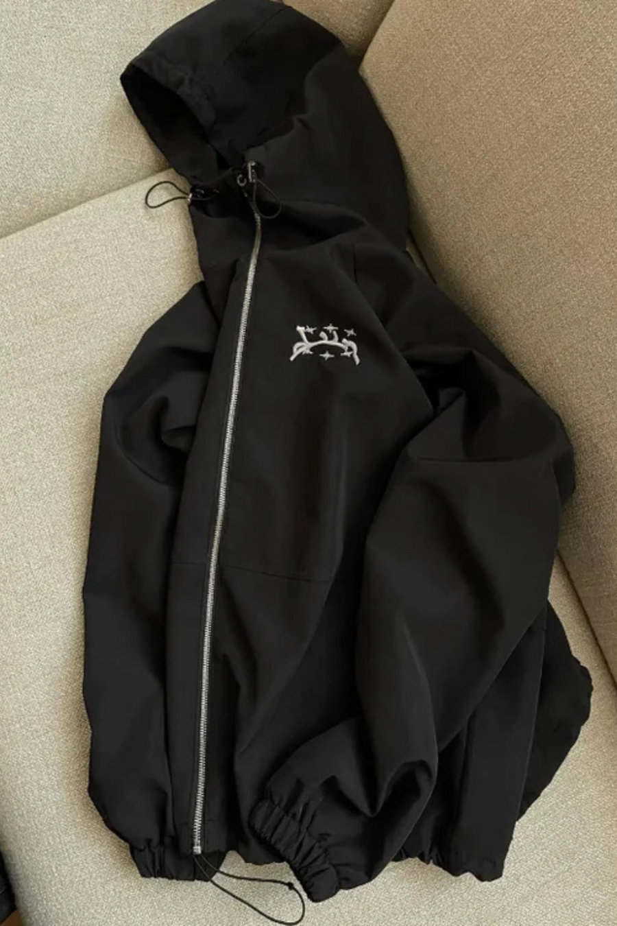 FURMO - “Thorn Star” Y2K Windbreaker