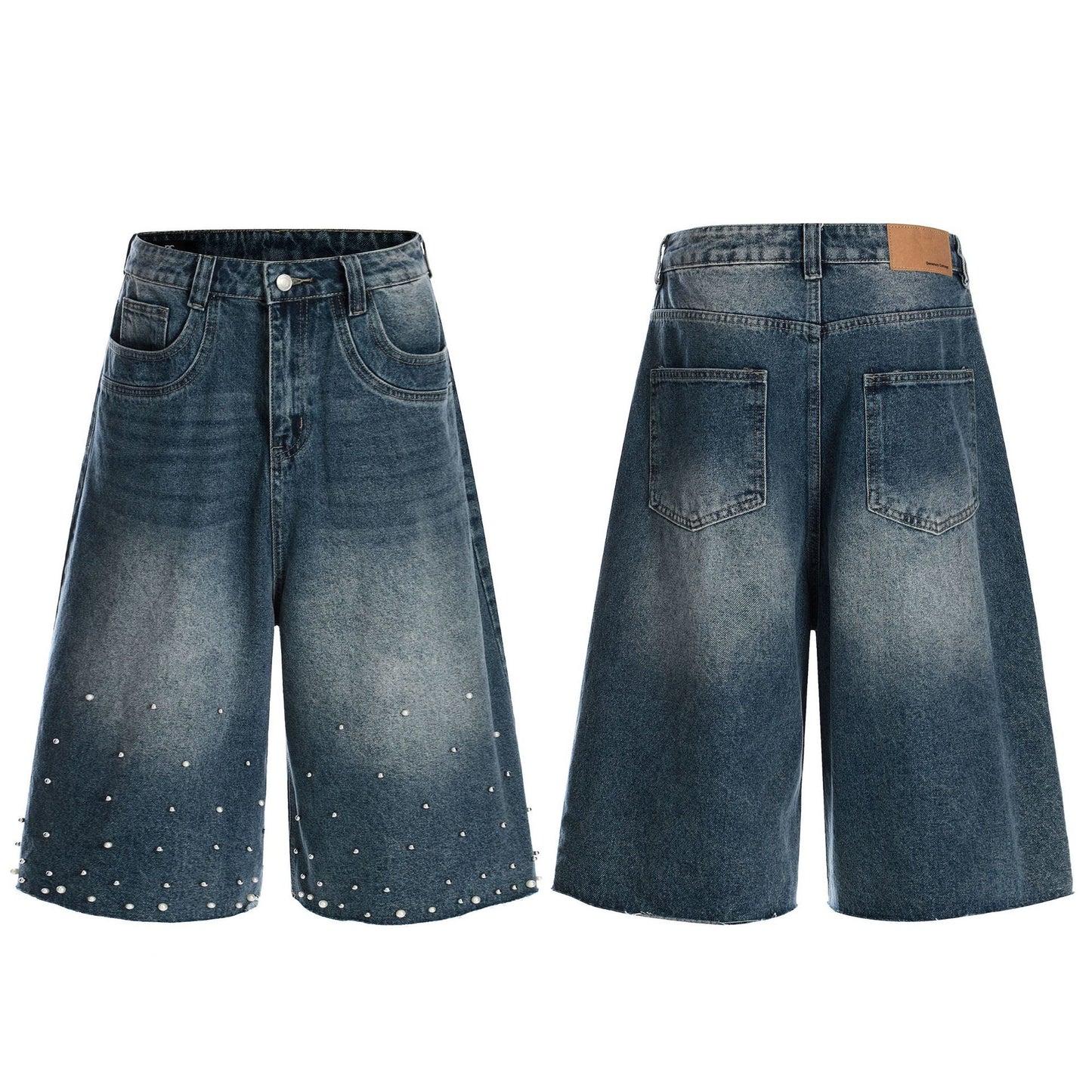 FURMO - Pearl Wide Denim Jorts