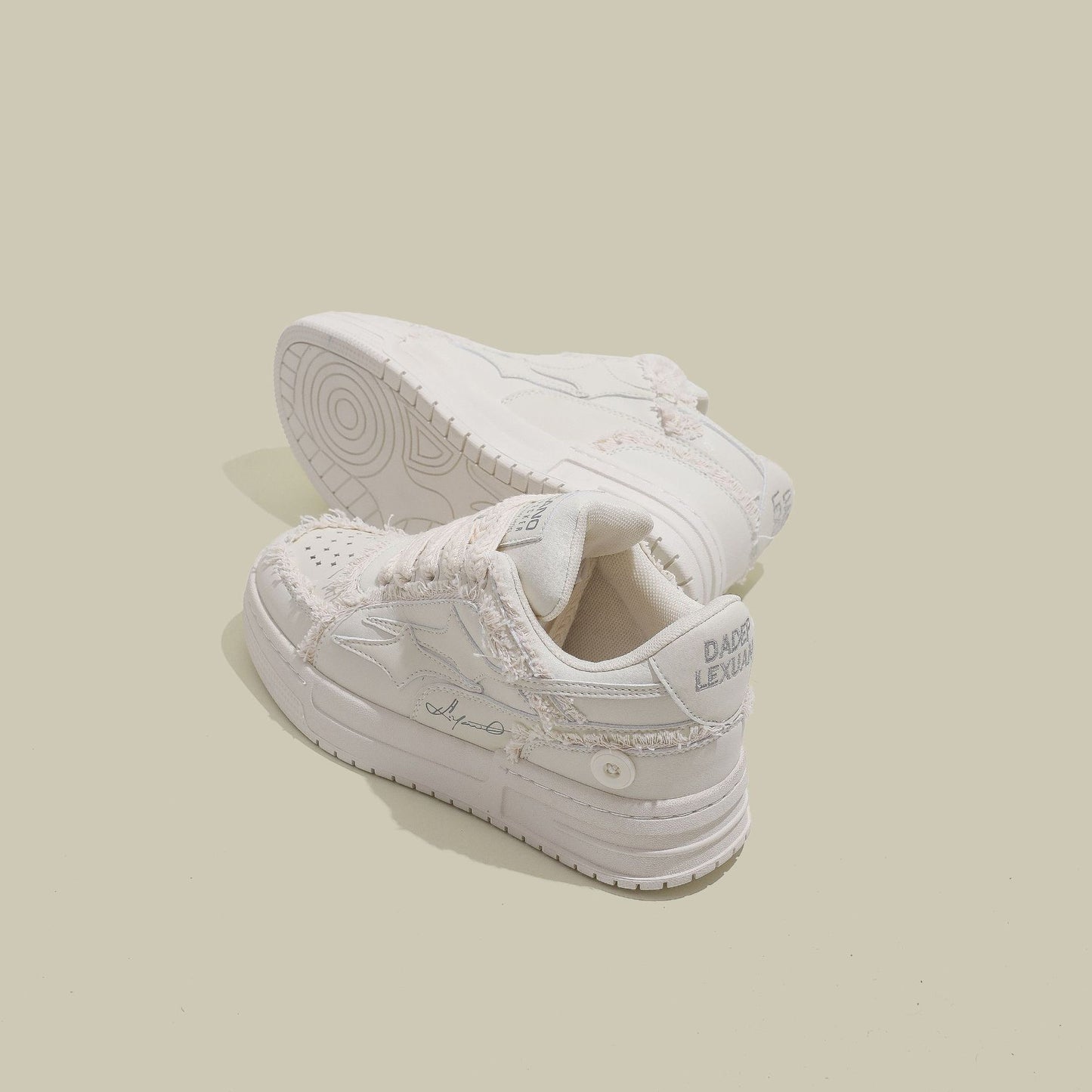 FURMO - “Ripped Canvas” Sneaker