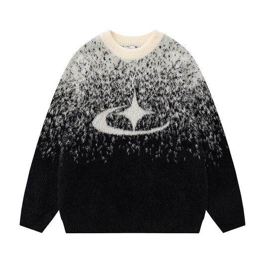 FURMO - Cosmos Fade Knit Sweater