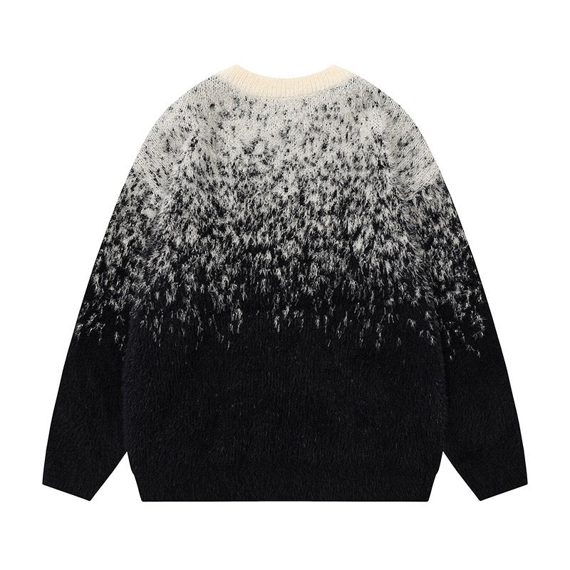 FURMO - Cosmos Fade Knit Sweater