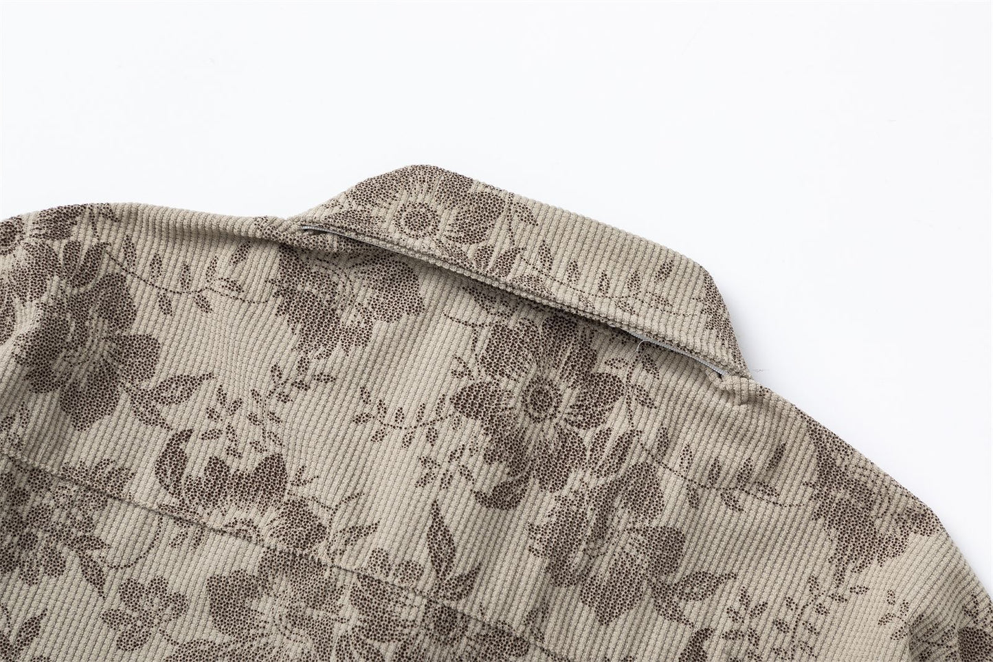 FURMO - Vintage Floral Hemd