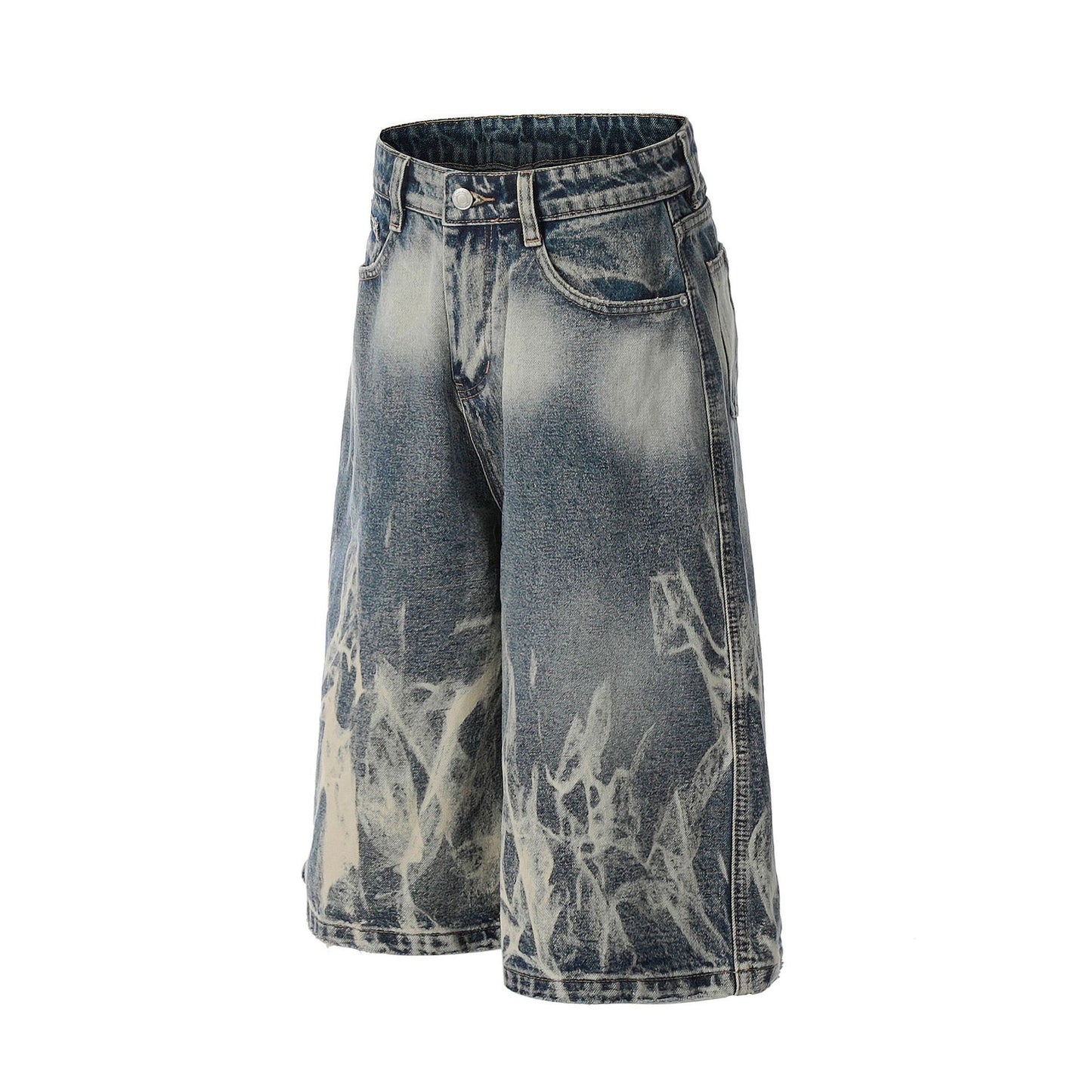 FURMO - Flame Wash Denim Jorts