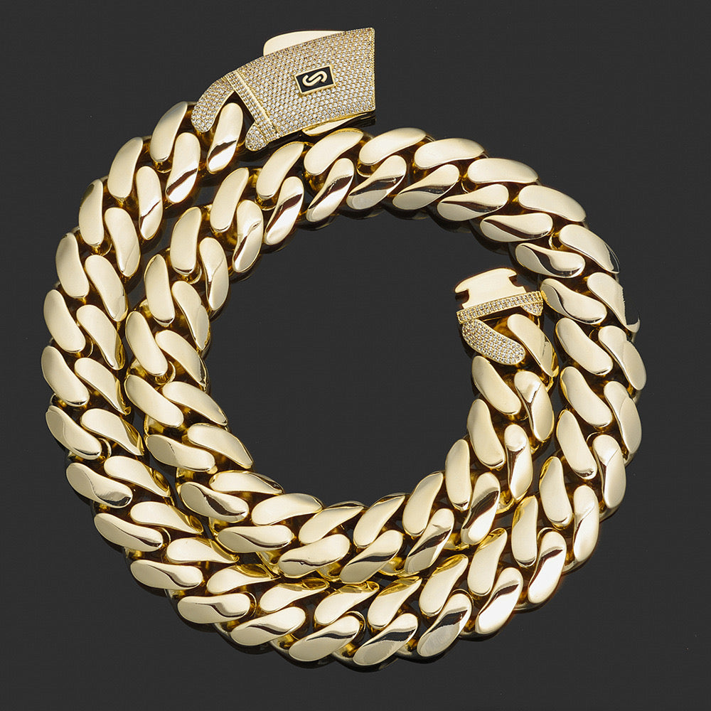 FURMO - “King Cuban” Chain – Gold Edition