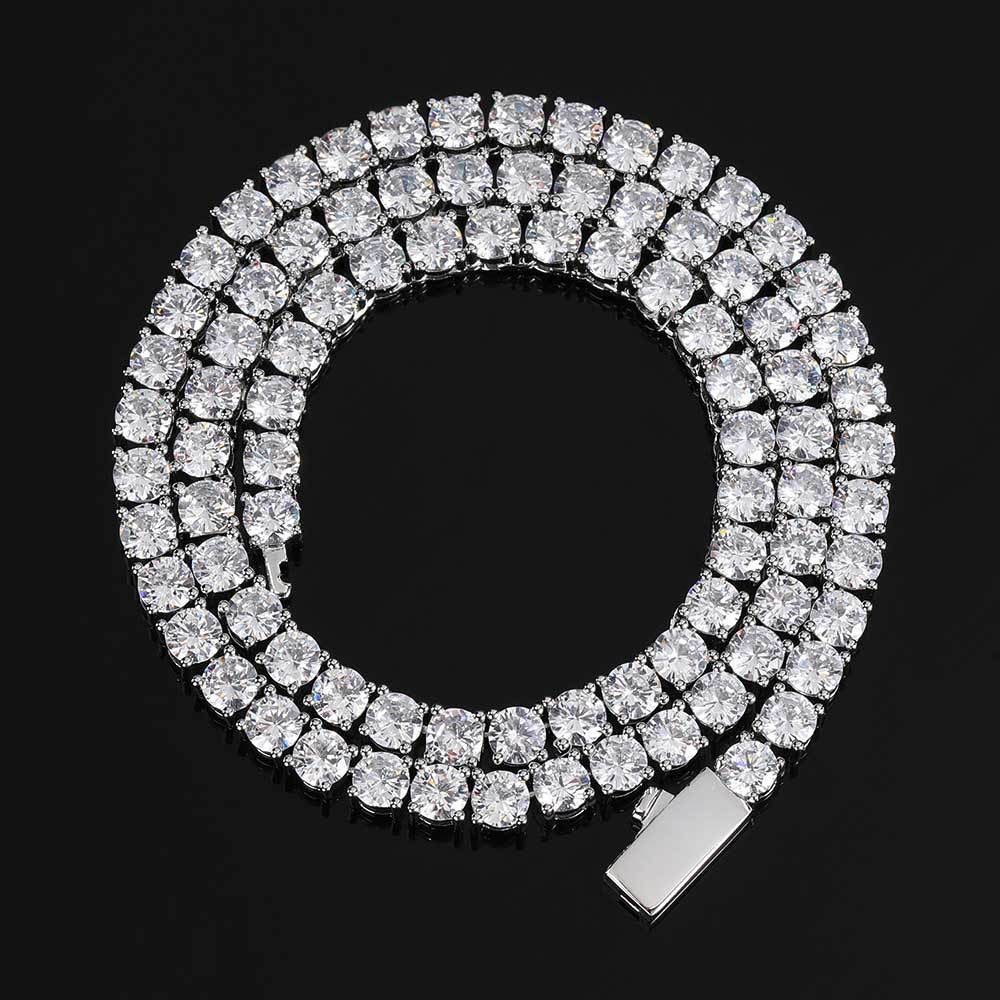 💎 FURMO - “Iced Cuban” Tennis Chain