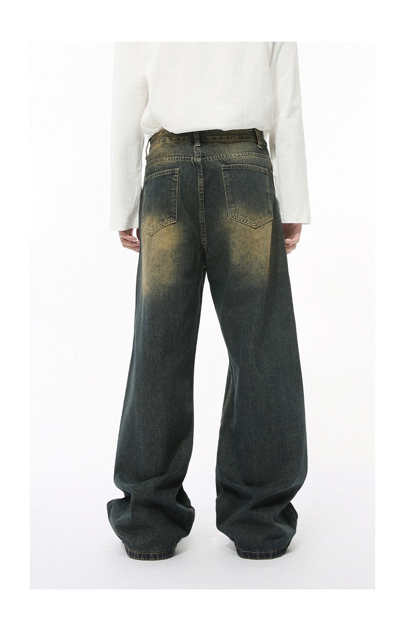 FURMO - Wide Baggy Jeans