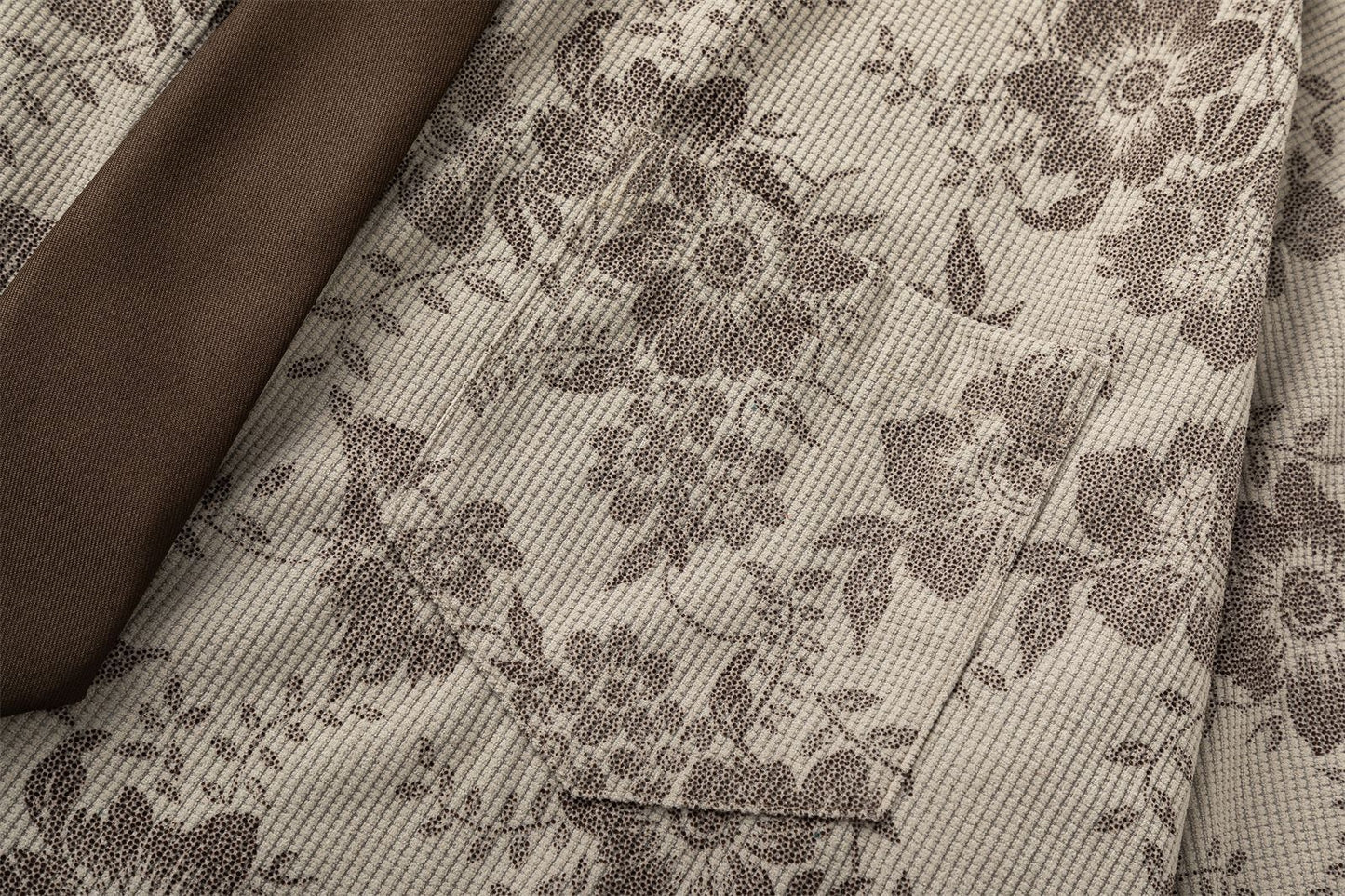 FURMO - Vintage Floral Hemd