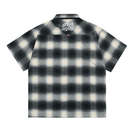 FURMO – Soft Grunge Check Shirt