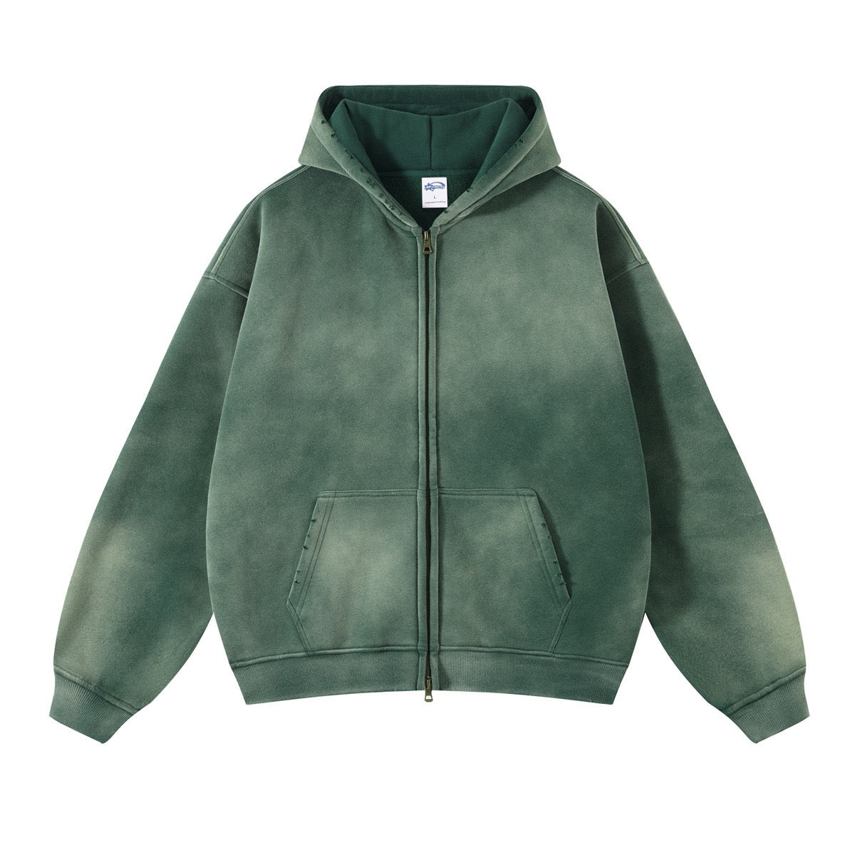 FURMO - Washed Zip Hoodie