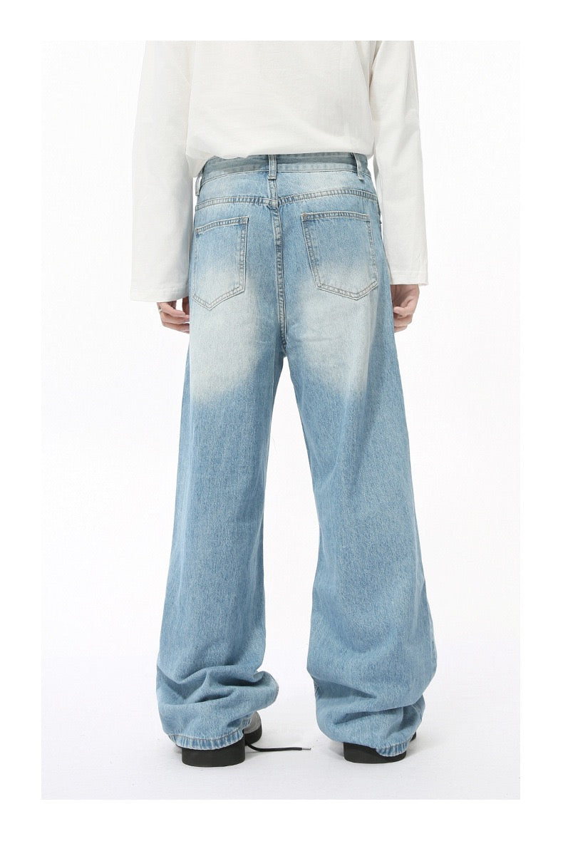 FURMO - Wide Baggy Jeans