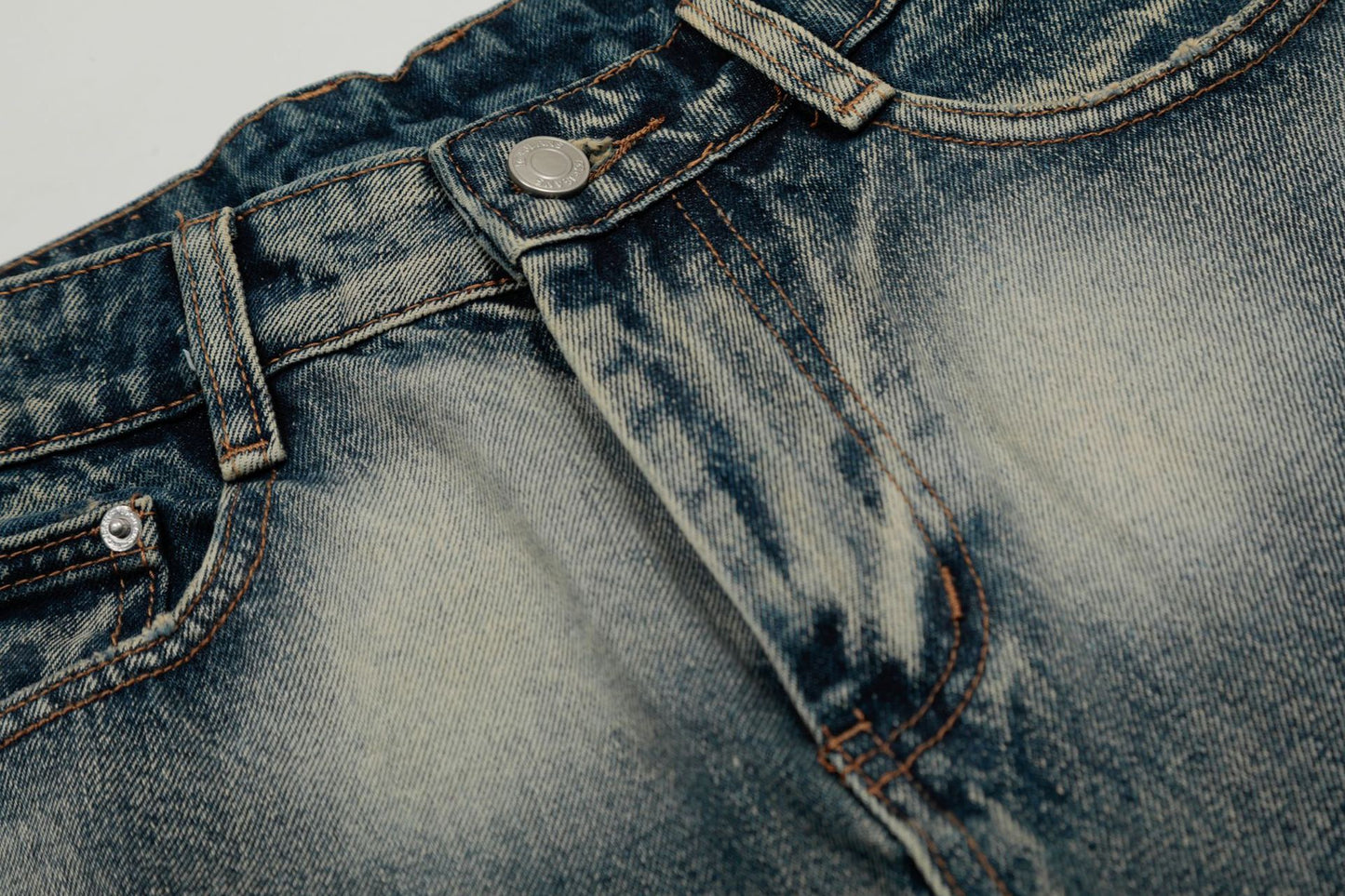 FURMO - Flame Wash Denim Jorts