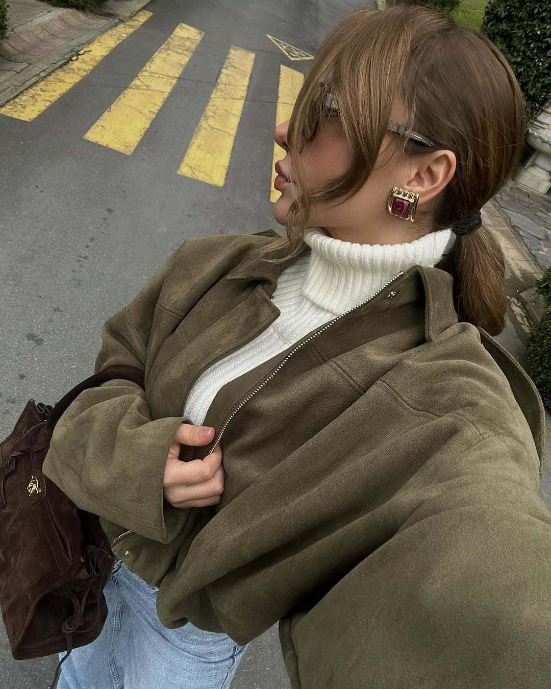 FURMO - Olive Box Jacket