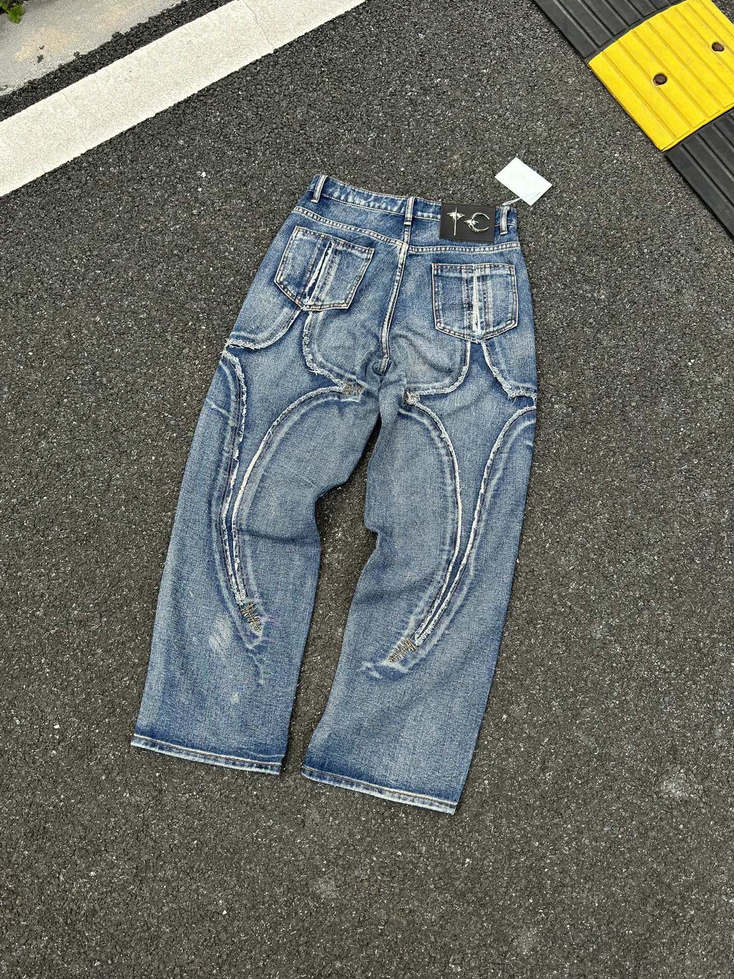 FURMO - “Wave Stitch” Denim