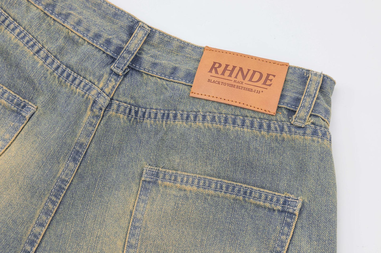 Furmo – Dust Fade Denim Shorts