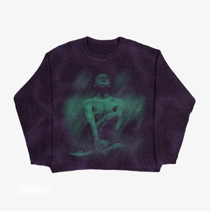 FURMO - Glitch Skeleton Knit