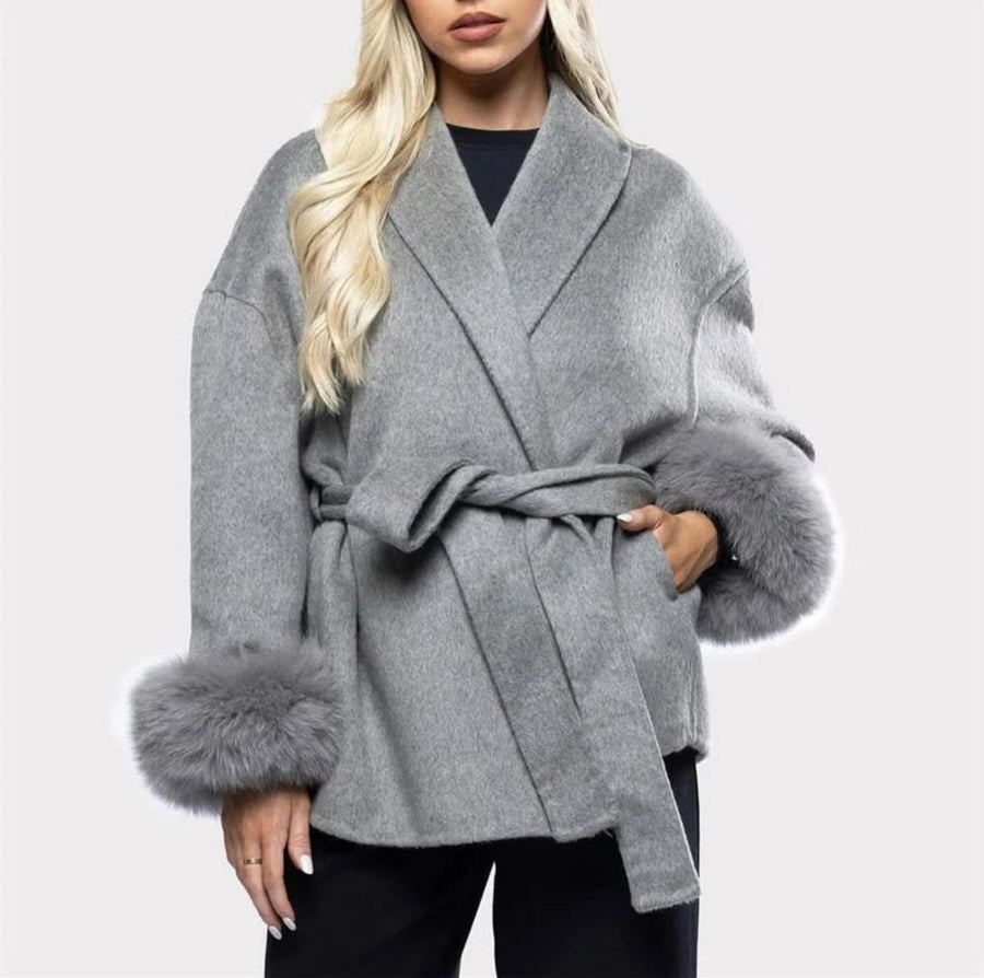 FURMO - Faux Fur Jacket