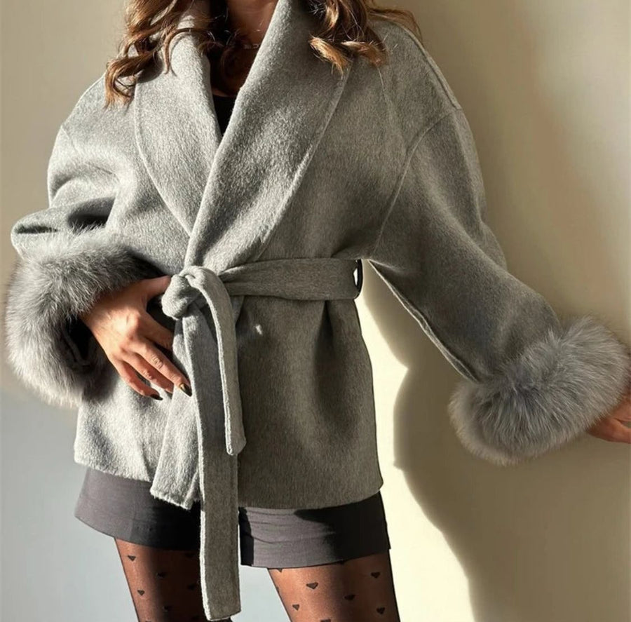 FURMO - Faux Fur Jacket