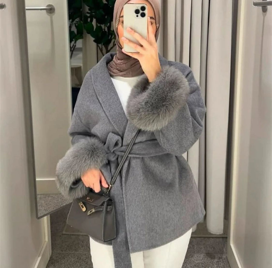 FURMO - Faux Fur Jacket