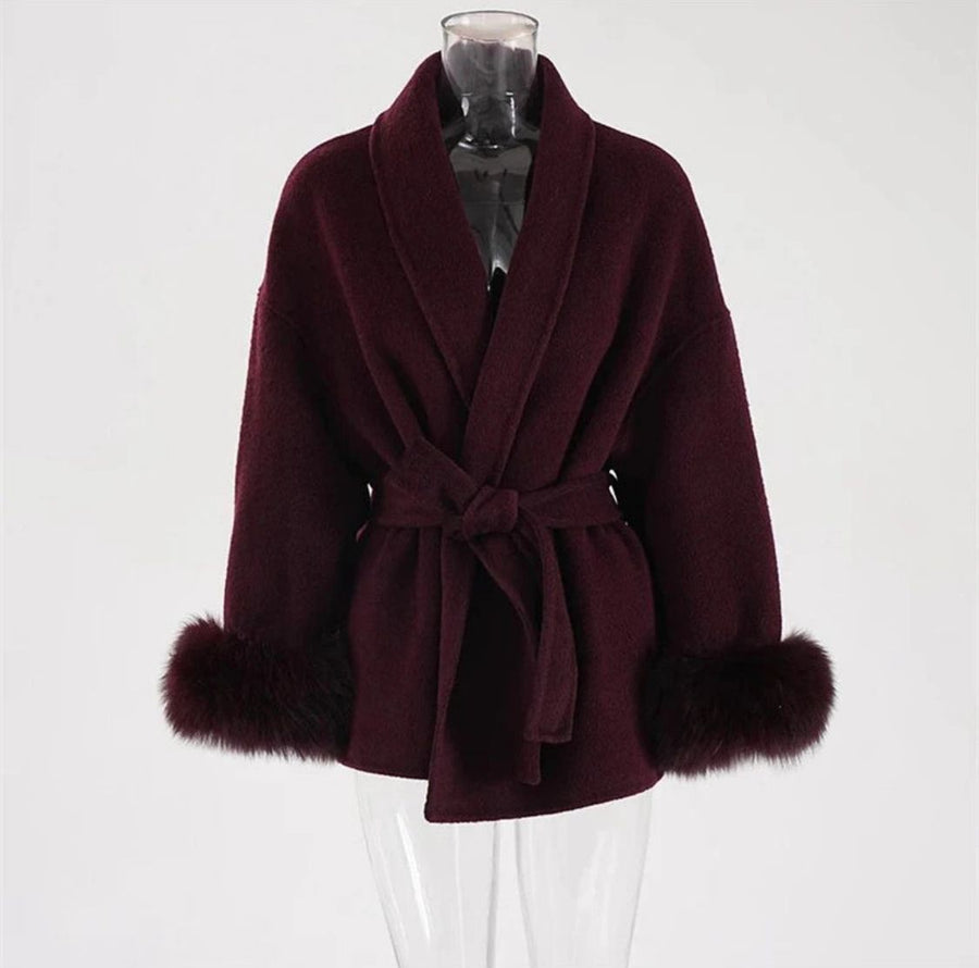 FURMO - Faux Fur Jacket